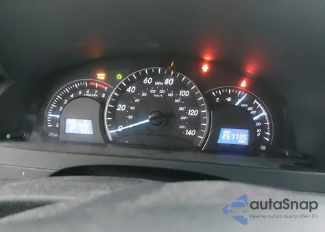 2012 Toyota Camry Le z USA, uszkodzony, nr VIN 4T1BF1FK7CU626885